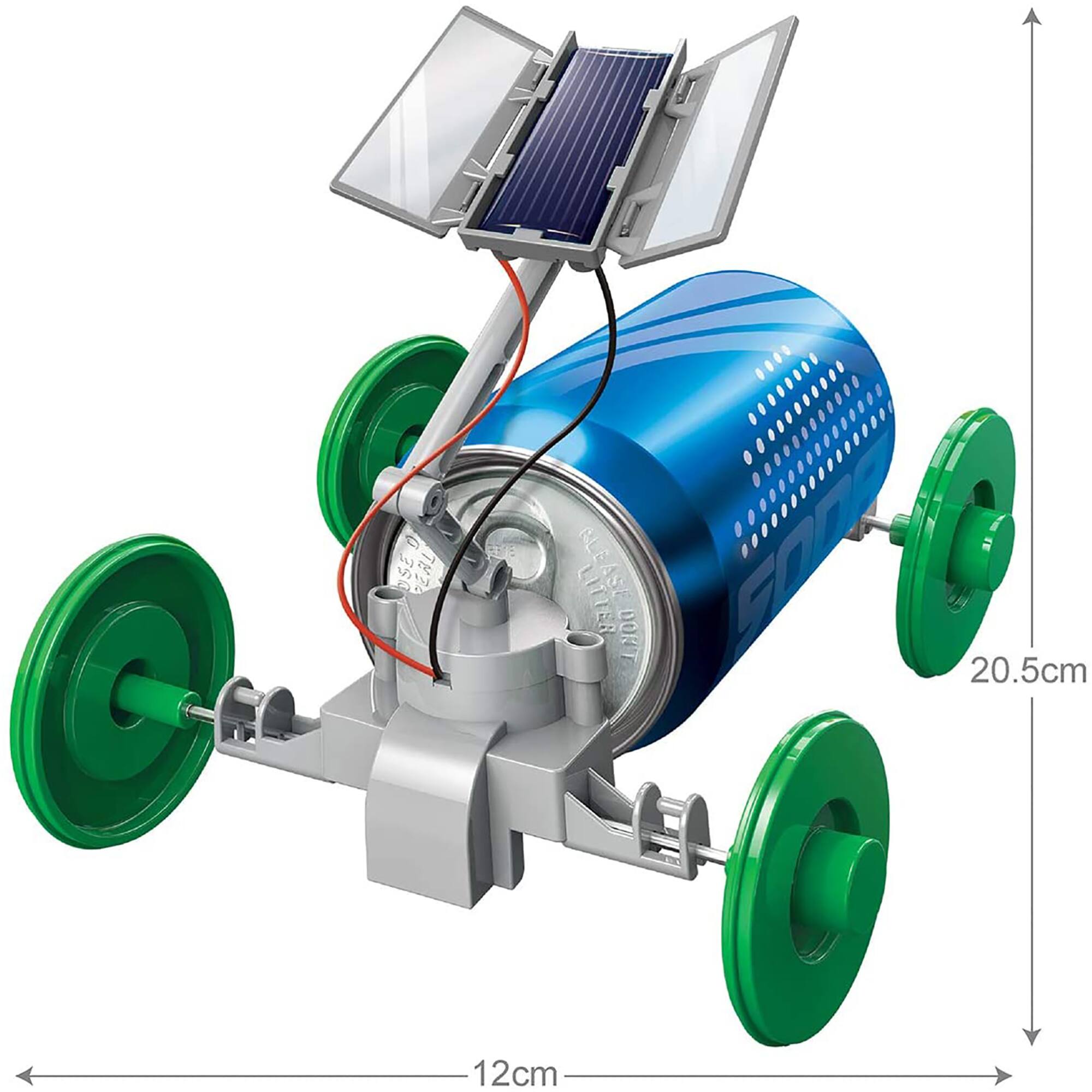 Toysmith® 4M KidsLabs Solar Rover Science STEM Kit